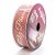 Fita de Cetim 22mm x 10m - Feliz Páscoa - Vermelho ECF005H Cor 903 - 1 unidade - Fitas Progresso - Rizzo - Imagem 1