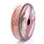 Fita de Cetim 15mm x 10m Feliz Páscoa Vermelha ECF003H Cor 445 - 1 unidade - Fitas Progresso - Rizzo - Imagem 1