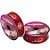 Fita de Cetim ECF003H 22 mm - Cor 869 Feliz Natal - Rolo 10 Metros - 1 unidade - Fitas Progresso - Rizzo - Imagem 1