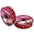 Fita de Cetim ECF003H 15 mm - Cor 405 Estrelas de Natal - Rolo 10 Metros - 1 unidade - Fitas Progresso - Rizzo - Imagem 1
