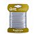 Fita em Cetim - Cor 084 Prata - 10 m x 4 mm - 1 unidade - Fitas Progresso - Rizzo - Imagem 1