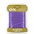 Fita em Cetim - Cor 356 Lilas Lavanda - 10 m x 4 mm - 1 unidade - Fitas Progresso - Rizzo - Imagem 1