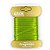 Fita em Cetim - Cor 677 Verde Folha - 10 m x 4 mm - 1 unidade - Fitas Progresso - Rizzo - Imagem 1