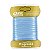 Fita em Cetim - Cor 246 Azul Celeste - 10 m x 4 mm - 1 unidade - Fitas Progresso - Rizzo - Imagem 1