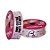 Fita em Cetim Flork "Finge que Faz Parte da Dieta" - Cor 131 - 10 m x 22 mm - 1 unidade - Fitas Progresso - Imagem 1