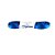 Fita de Cetim Progresso 7mm nº1 - 10m Cor 276 Azul Pavão - 01 unidade - Imagem 1