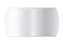 Fita de Cetim Progresso 10mm nº2 - 10m Cor 201 Branco - 01 unidade - Imagem 1