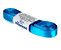 Fita de Cetim Progresso 10mm nº2 - 10m Cor 213 Azul Turquesa - 01 unidade - Imagem 2
