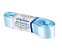Fita de Cetim Progresso 22mm nº5 - 10m Cor 212 Azul Bebê - 01 unidade - Imagem 1