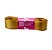 Fita de Cetim Progresso 22mm nº5 - 10m Cor 1353 Dourado - 01 unidade - Imagem 1