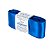 Fita de Cetim Progresso 38mm nº9 - 10m Cor 276 Azul Pavão - 01 unidade - Imagem 1