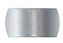 Fita de Cetim Progresso 38mm nº9 - 10m Cor 084 Prata - 01 unidade - Imagem 2