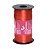 Fita de Cetim Carretel Progresso 4mm nº00 - 100m Cor 1354 Vermelho Tomate - 01 unidade - Imagem 1