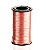 Fita de Cetim Carretel Progresso 4mm nº00 - 100m Cor 392 Salmon - 01 unidade - Imagem 1