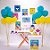 Kit Festa Fácil Festa Baby Shark Grande - 58pçs - 01 Unidade - Cromus - - Imagem 1