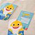 Convite Festa Baby Shark - 8 unidades - Cromus - Rizzo Festas - Imagem 2