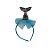 Tiara Sereia - Adereço de Carnaval  - Azul Bebê - Mod 266 - 01 unidade - Rizzo - Imagem 1