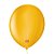 Balão Profissional Premium Uniq - 16'' 40 cm - Amarelo Ouro - 10 unidades - Balões São Roque - Imagem 1