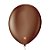 Balão Profissional Premium Uniq - 16'' 40 cm - Marrom Terra - 10 unidades - Balões São Roque - Imagem 1