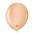 Balão Profissional Premium Uniq - 16'' 40 cm - Bege Nude - 10 unidades - Balões São Roque - Imagem 1