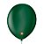 Balão Profissional Premium Uniq - 16'' 40 cm - Verde Sálvia - 10 unidades - Balões São Roque - Imagem 1