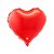 Balão Microfoil Coração Vermelho - 1 unidade - 45cm (18'') - Balõs São Roque - Rizzo - Imagem 1