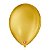 Balão de Festa Látex Liso - Amarelo Ocre - 50 Unidades - Balões São Roque - Rizzo - Imagem 1