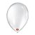 Balão de Festa Cintilante - Branco - 25 Unidades - Balões São Roque - Rizzo - Imagem 1