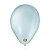 Balão de Festa 6,5" Basic - Azul Claro - 50 Unidades - Balões São Roque - Imagem 1