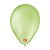 Balão de Festa 6,5" Basic - Verde Claro - 50 Unidades - Balões São Roque - Imagem 1