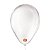 Balão de Festa 6,5" Basic - Transparente - 50 Unidades - Balões São Roque - Imagem 1