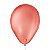 Balão de Festa 6,5" Basic - Vermelho - 50 Unidades - Balões São Roque - Imagem 1