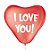 Balão de Festa Decorado Coração - I love you 11" - 25 Unidades - Balões São Roque - Imagem 1