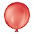Balão de Festa Látex Gigante - Vermelho Quente - 01 Unidade - São Roque - Rizzo Balões - Imagem 1