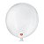 Balão de Festa Látex Gigante - Branco Polar - 01 Unidade - São Roque - Rizzo Balões - Imagem 1