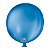 Balão de Festa Látex Gigante - Azul Cobalto - 01 Unidade - São Roque - Rizzo Balões - Imagem 1