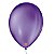 Balão de Festa Látex Cristal - Violeta Purpura - Balões São Roque - Rizzo - Imagem 1