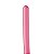 Balão de Festa Canudo - Rosa Pink - 50 Unidades - São Roque - Rizzo Balões - Imagem 1