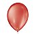 Balão de Festa Cintilante - Vermelho - 50 Unidades - Balões São Roque - Rizzo - Imagem 1