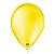 Balão de Festa Cintilante - Amarelo - 50 Unidades - Balões São Roque - Rizzo - Imagem 1