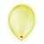 Balão de Festa Neon - Amarelo - 25 Unidades - Balões São Roque - Rizzo Balões - Imagem 1