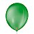 Balão de Festa Látex Liso - Verde Bandeira - 50 Unidades - Balões São Roque - Imagem 1