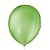 Balão de Festa Látex Liso - Verde Maçã - 50 Unidades - Balões São Roque - Imagem 1
