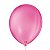 Balão de Festa Látex Liso - Rosa Shock - 50 Unidades - Balões São Roque - Imagem 1