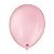 Balão de Festa Látex Liso - Rosa Baby - 50 Unidades - Balões São Roque - Imagem 1
