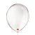 Balão de Festa Látex Liso - Transparente - 50 Unidades - Balões São Roque - Imagem 1