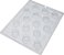 Forma de Acetato Alpino Estrias Cód. 08 BWB - Imagem 1