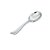 Mini Colher Premium Prata - 30 unidades - Rizzo - Imagem 1