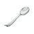 Colher Sobremesa Premium Prata - 10 unidades - Rizzo - Imagem 1