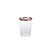 Copo água/refrigerante Borda Rose - 4 unidades - 300 ml - Rizzo - Imagem 1